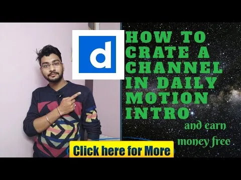 How to create a dailymotion account in 2 min   YouTube