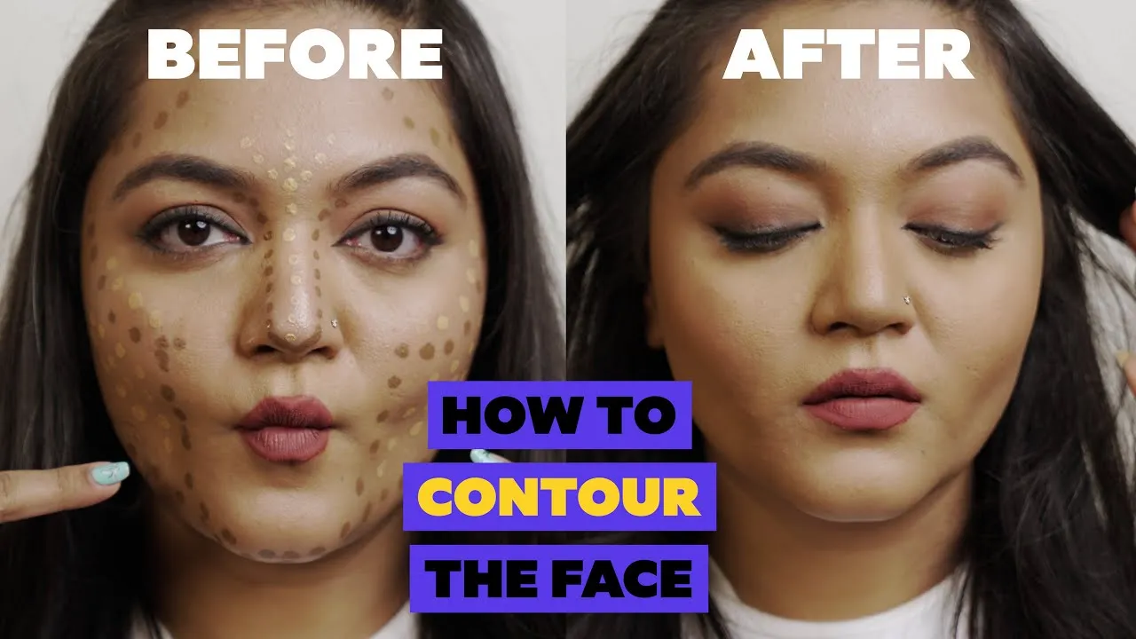 How to Contour a Double Chin Effectively