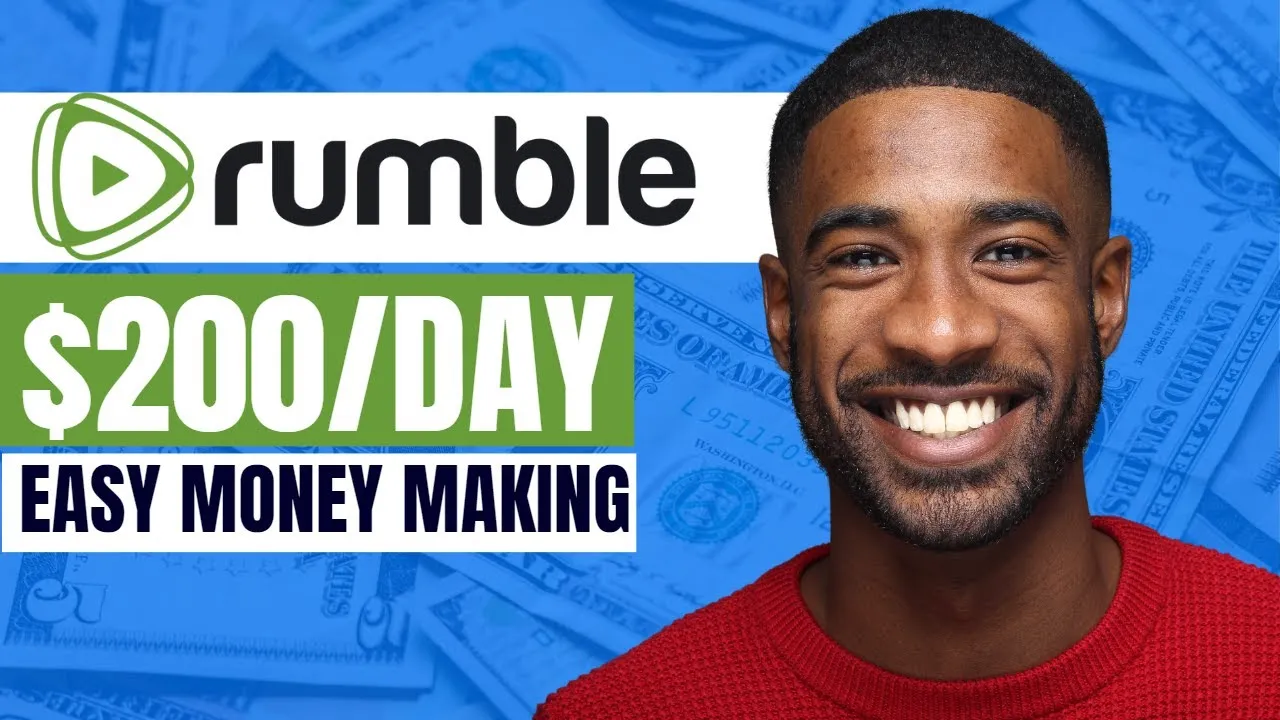 How To Earn MONEY From RUMBLE  How to earn money on rumble monetize 