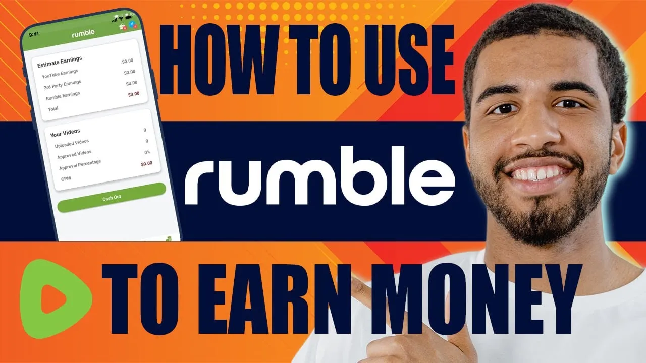 Rumble Beginners Tutorial  How to Use Rumble to Earn Money 2024 