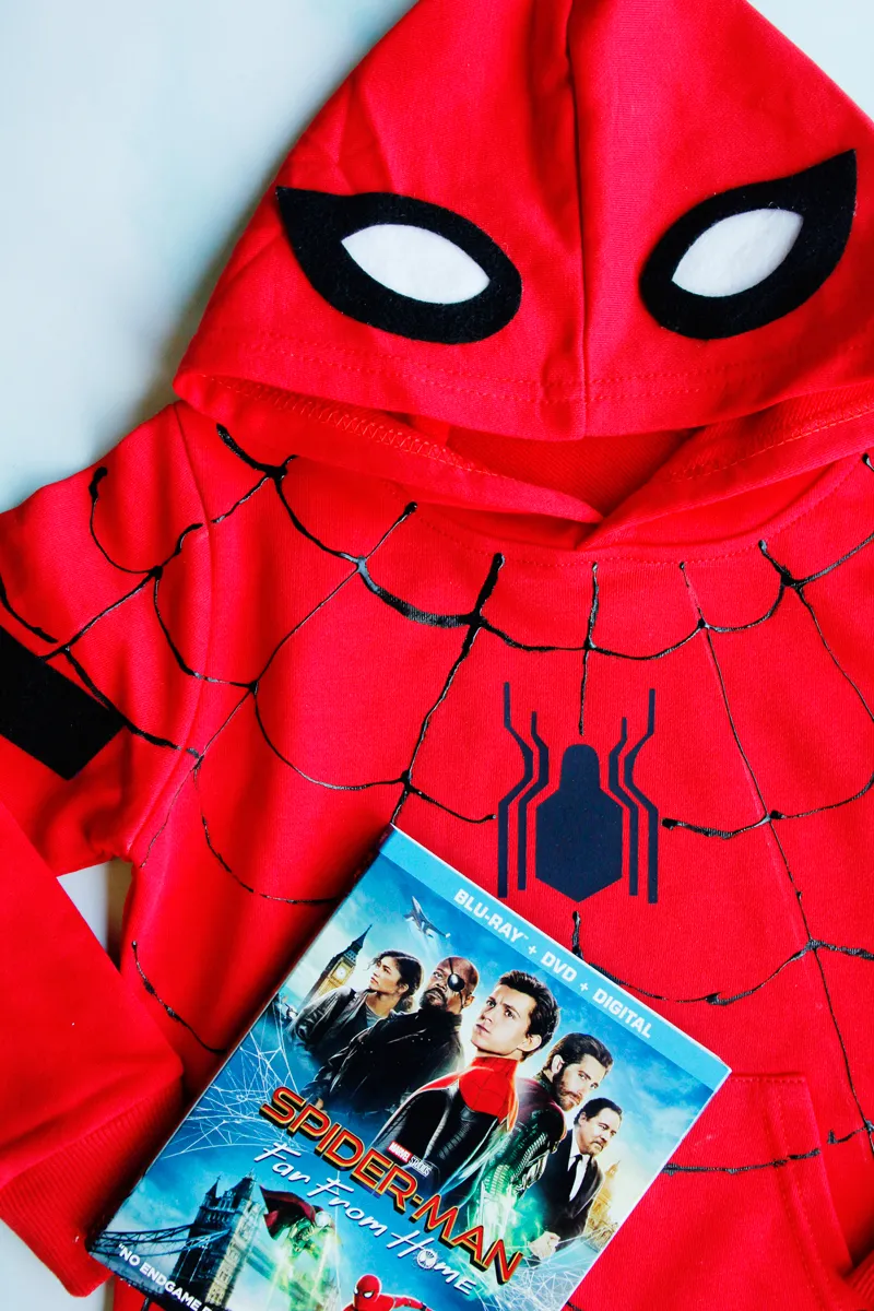 Easy DIY Spiderman Costume Tutorial