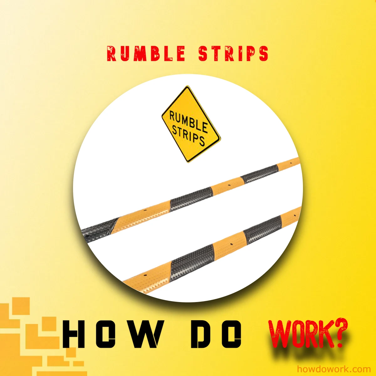 Understanding the Manufacturing Process of Rumble Strips