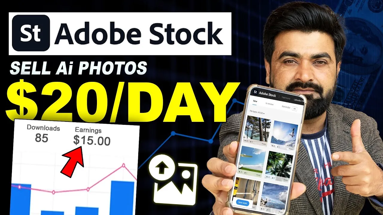 How to Sell Images on Adobe Stock to Maximize Your Earnings