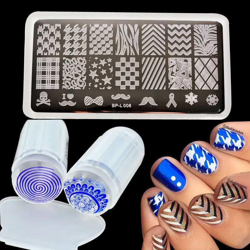 Nail Stamper Kit  Draw Stunning Portraits