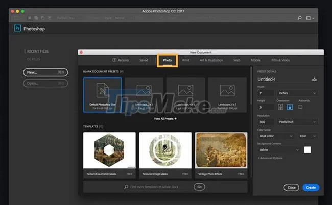 How to use templates in Adobe Stock  TipsMakecom