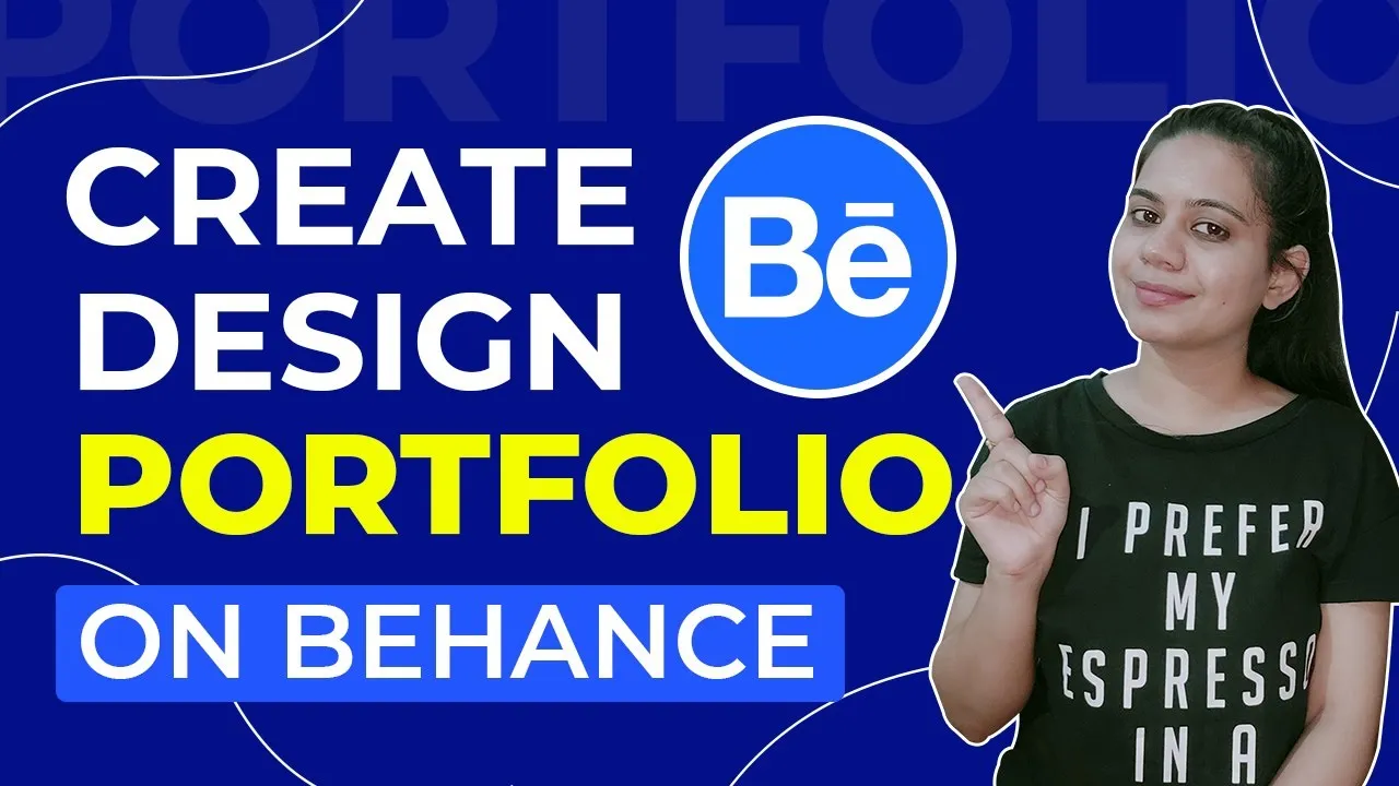 How to Create your Design Portfolio on Behance  Detailed Video 