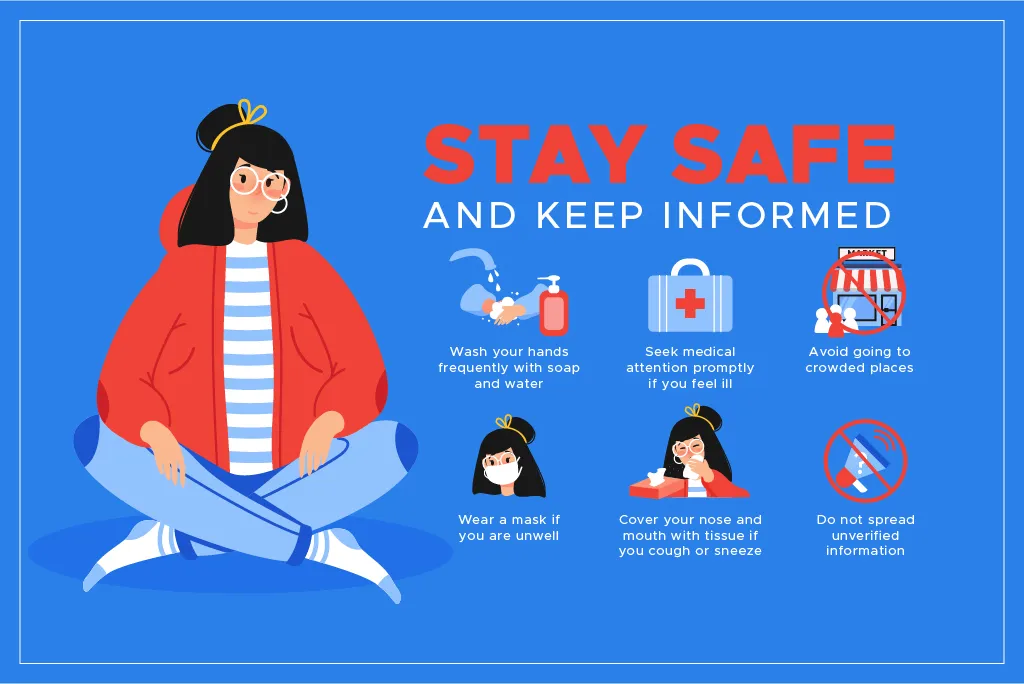 Stay Safe and Keep Informed  Summit Planners