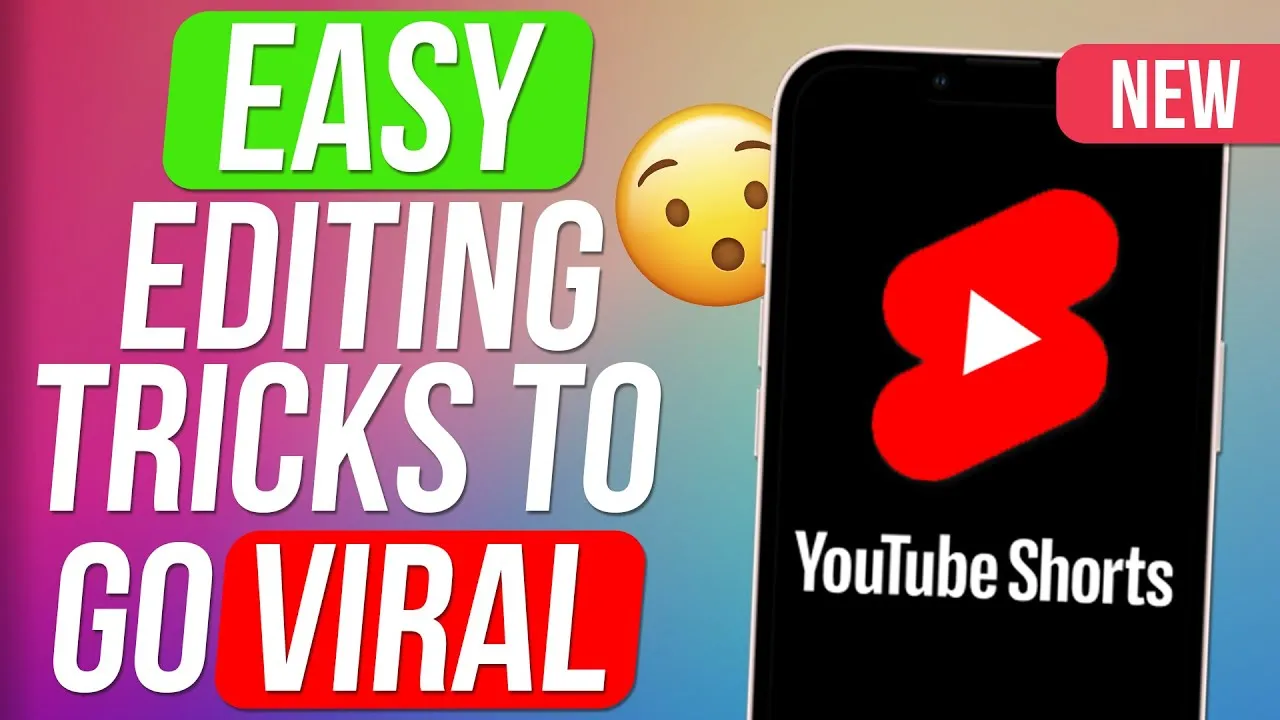 Small Channels DO THIS Editing TRICK To Go Viral on YouTube Shorts in 