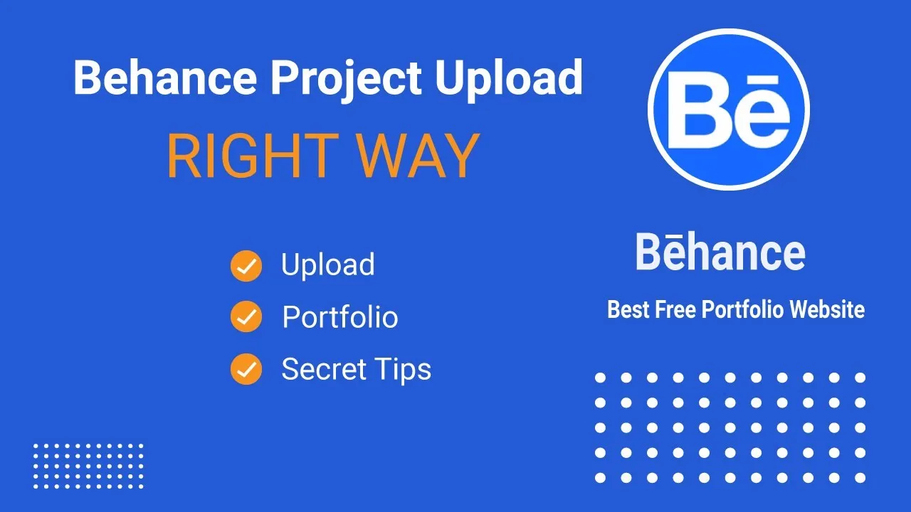 How to Upload Photos on Behance to Share High-Quality Visuals with Your Audience