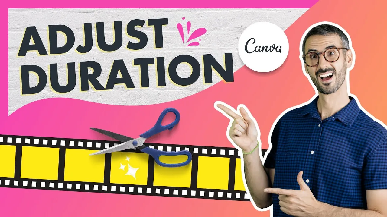 How to ADJUST THE DURATION of your ANIMATIONS in Canva   YouTube