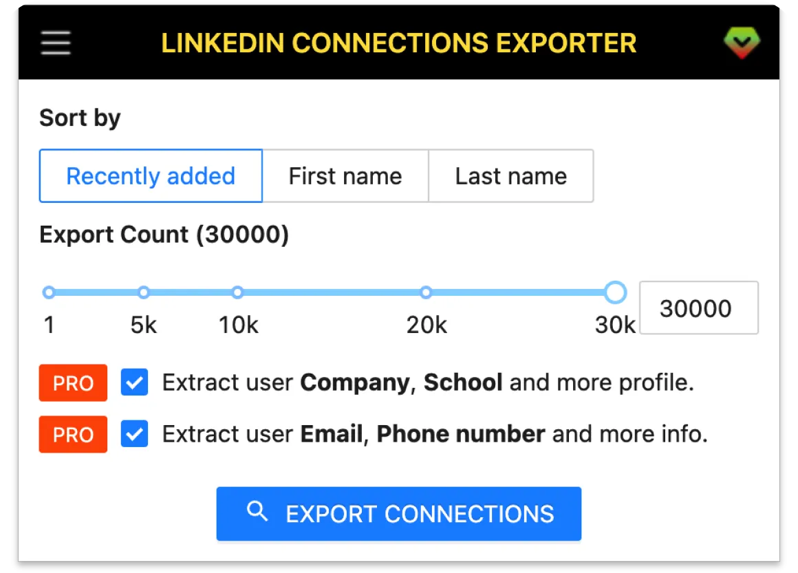 Export LinkedIn Contacts to Excel for Enhanced Networking