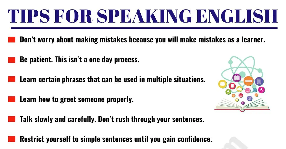 How to Improve Your English Speaking Skills with Tips and Practices