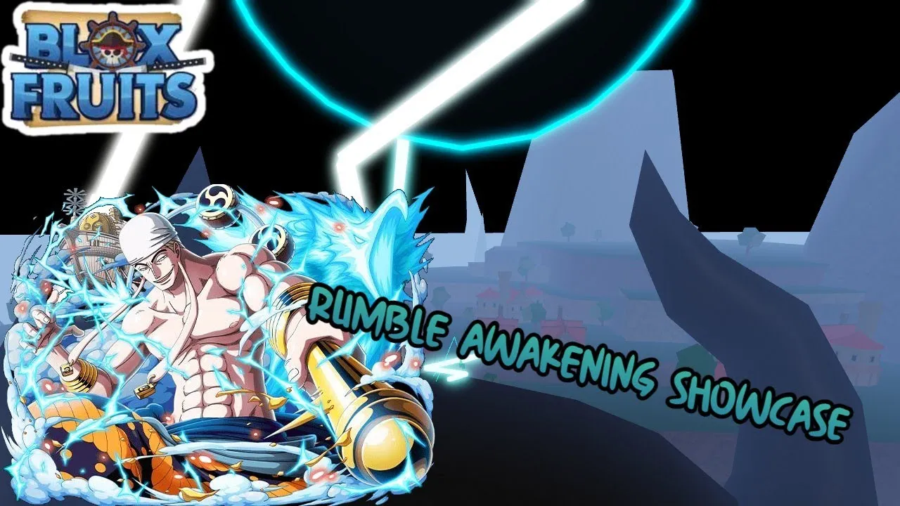 RUMBLE AWAKENING  FRAGMENTS COSTBLOX FRUIT  YouTube