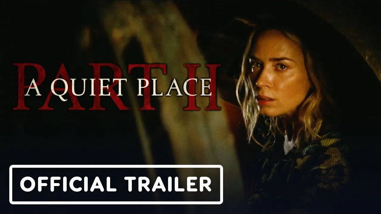 A Quiet Place Part 2  Official Trailer 2020 Emily Blunt  YouTube