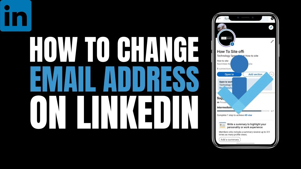 How to Change Primary Email Address on LinkedIn  YouTube