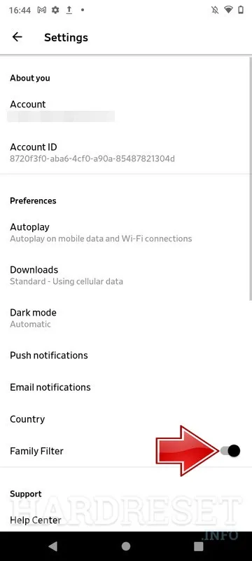 How to Enable Family Filter on Dailymotion  HardResetinfo