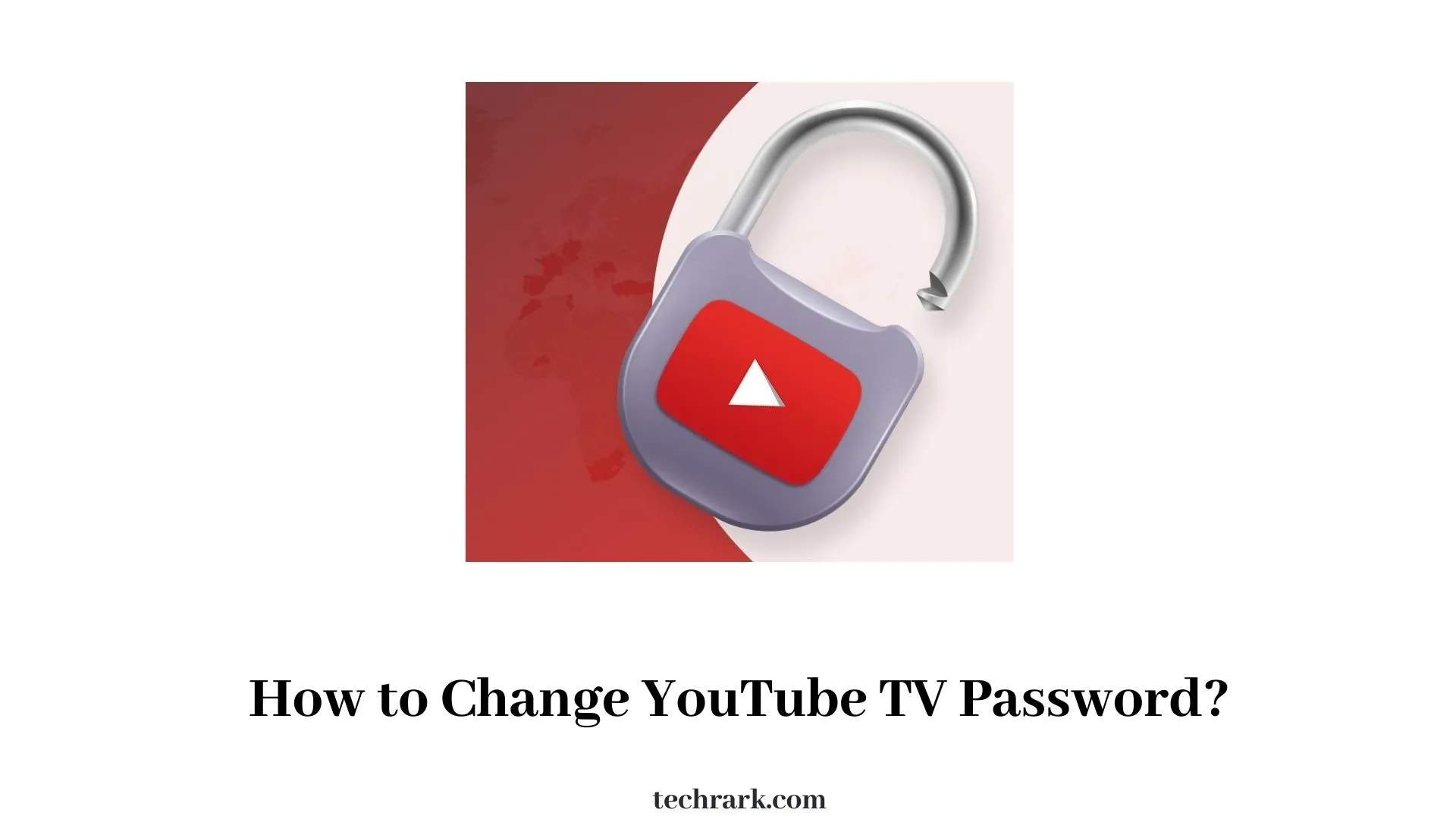 How to Change YouTube TV Password Updated