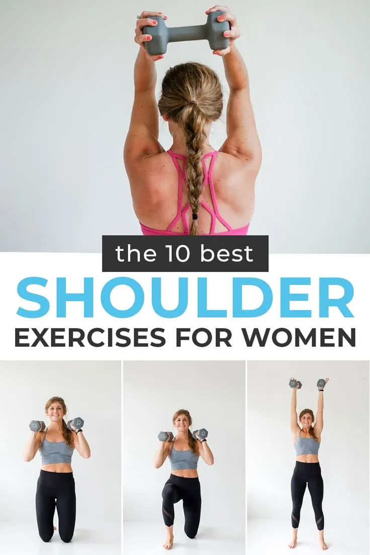 7 Dumbbell Shoulder Exercises For Women  Nourish Move Love  Best 