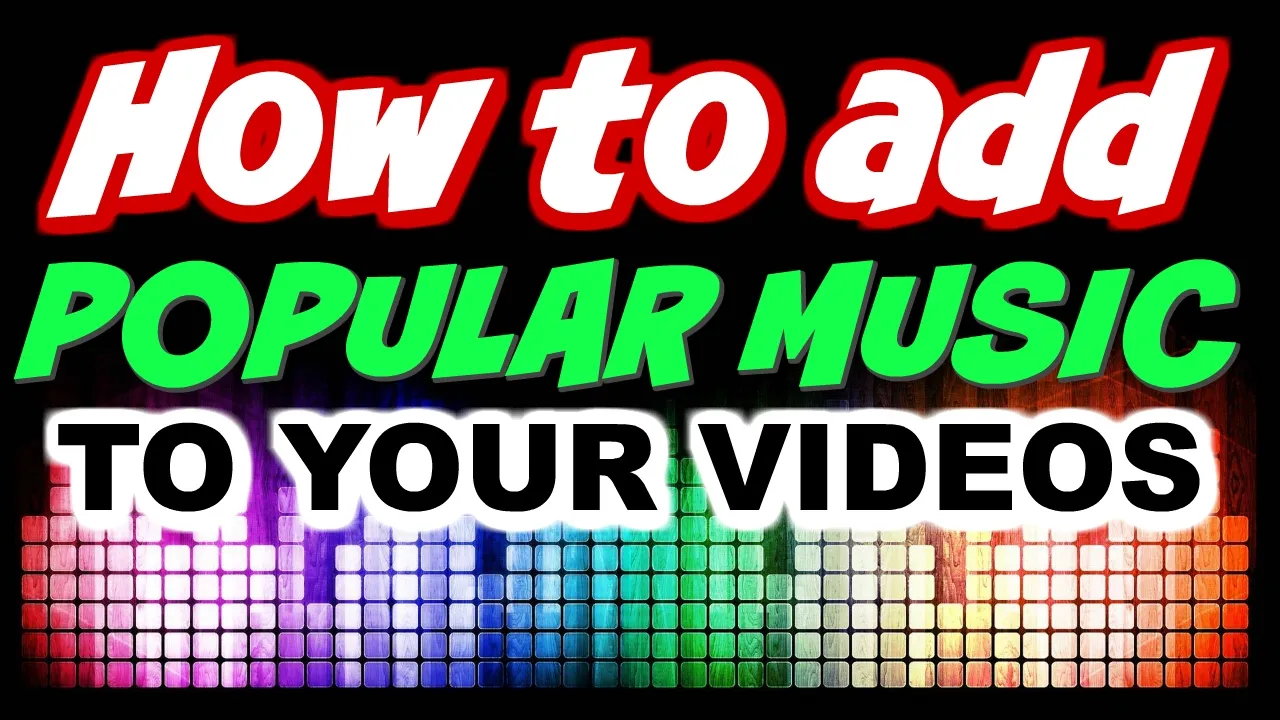 How to Use Popular Music in Youtube  YouTube