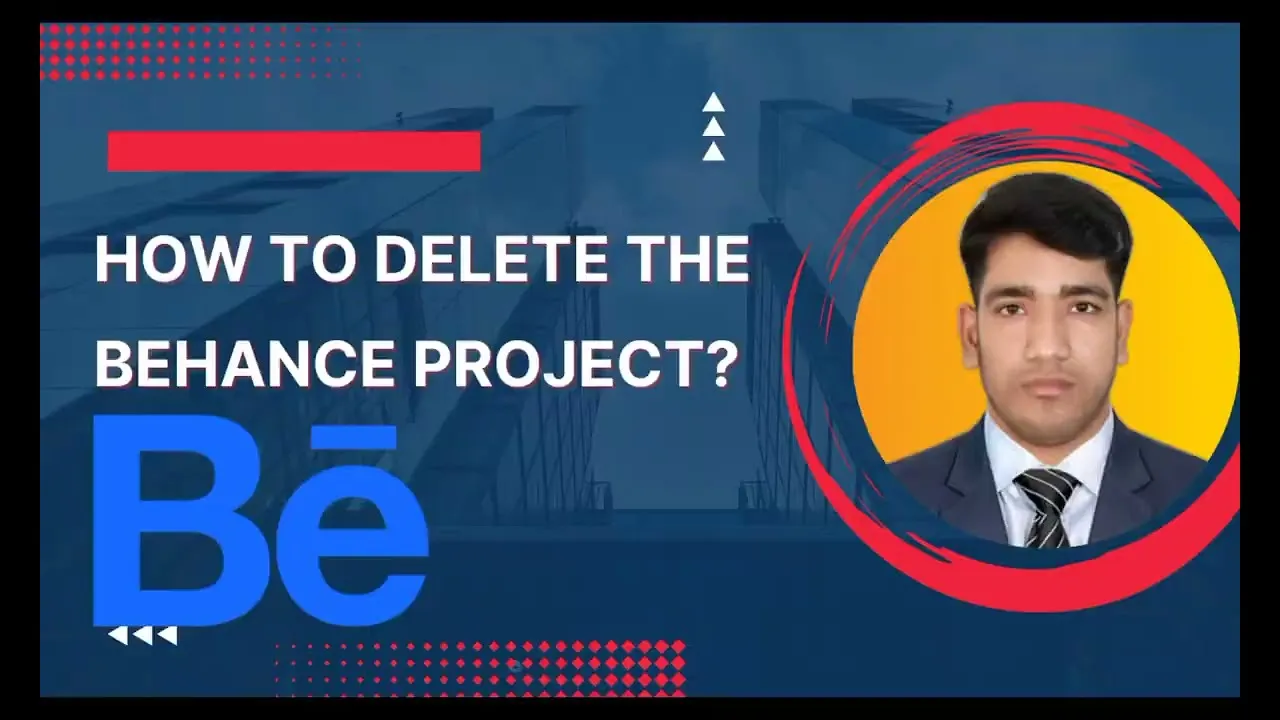 How to Delete a Project on Behance