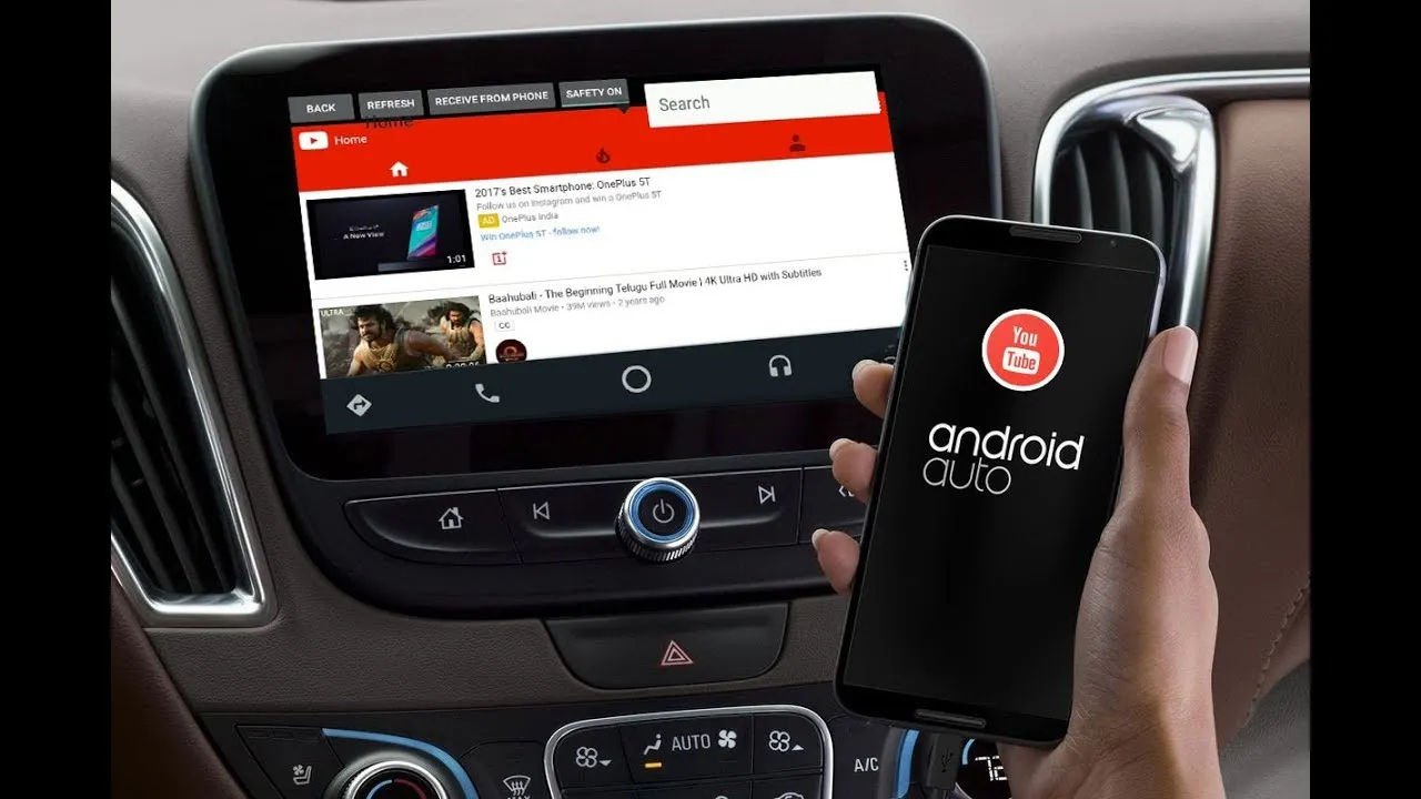 How to Add the YouTube App to Android Auto