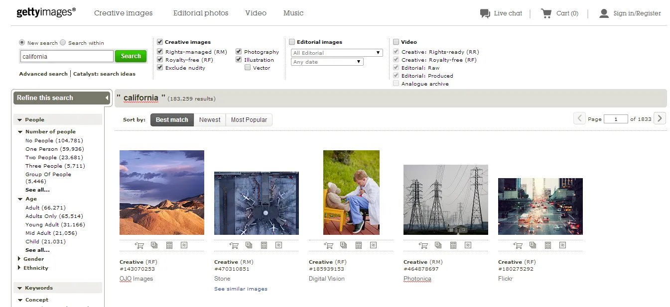 How to Get Your Photos Into Getty Images