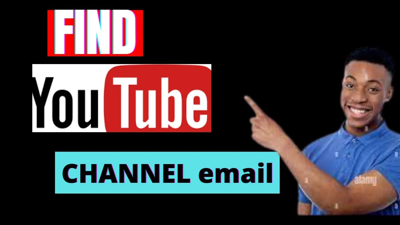 HOW TO FIND ANY YOUTUBE CHANNEL EMAIL ADDRESS 2023  YouTube