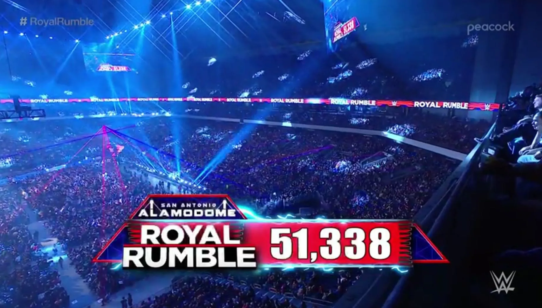 WWE Royal Rumble Breaks Several Records  WrestleSite  Live Coverage 