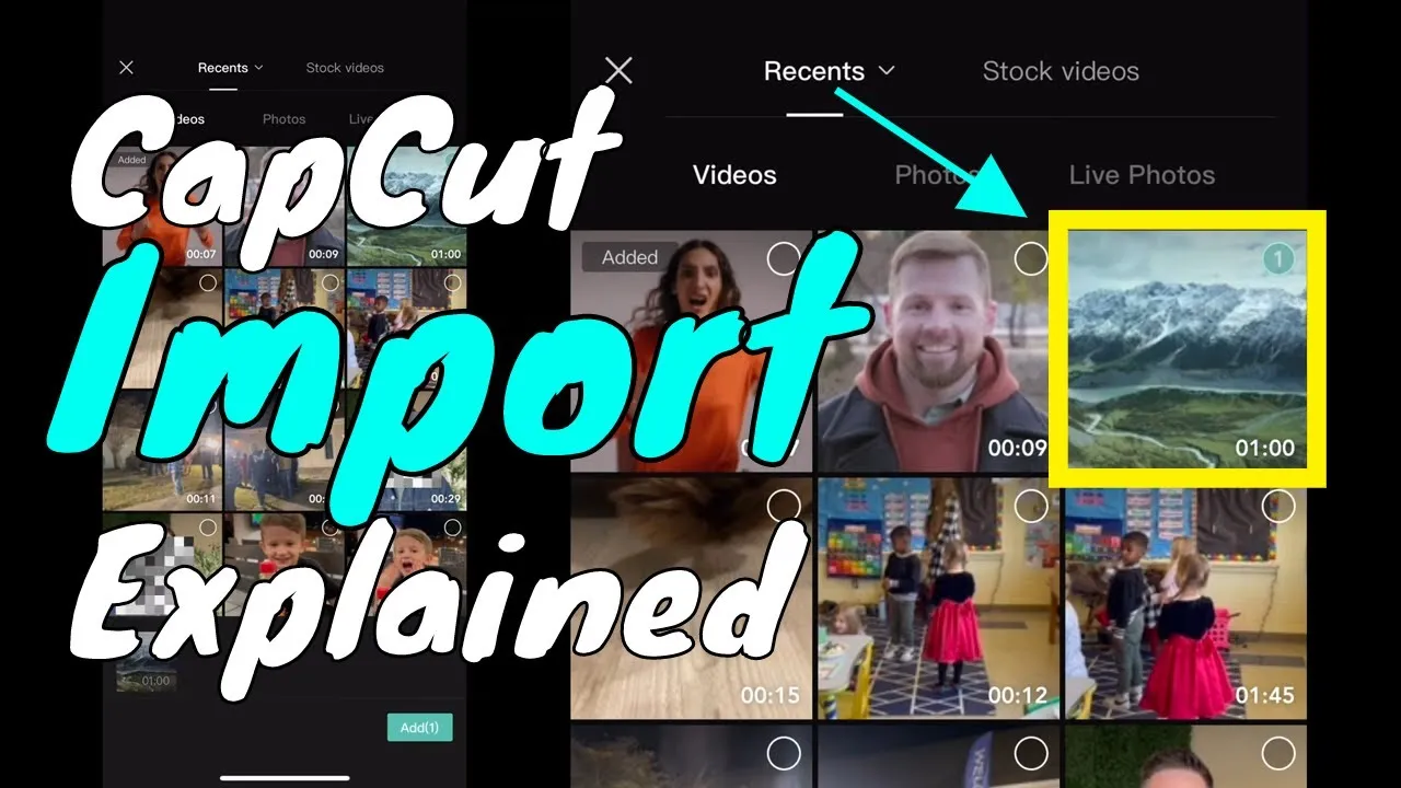 Importing YouTube Videos into CapCut for Seamless Editing