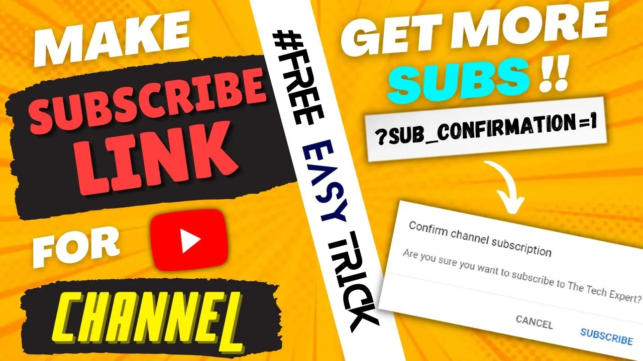 How to Create a YouTube Subscribe Link Easily for Your Audience