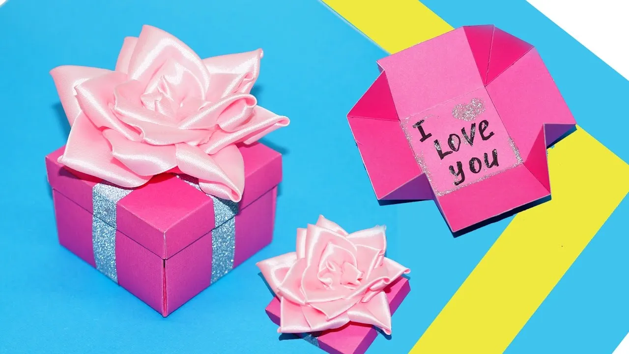 How to Make Creative Paper Gift Boxes at Home