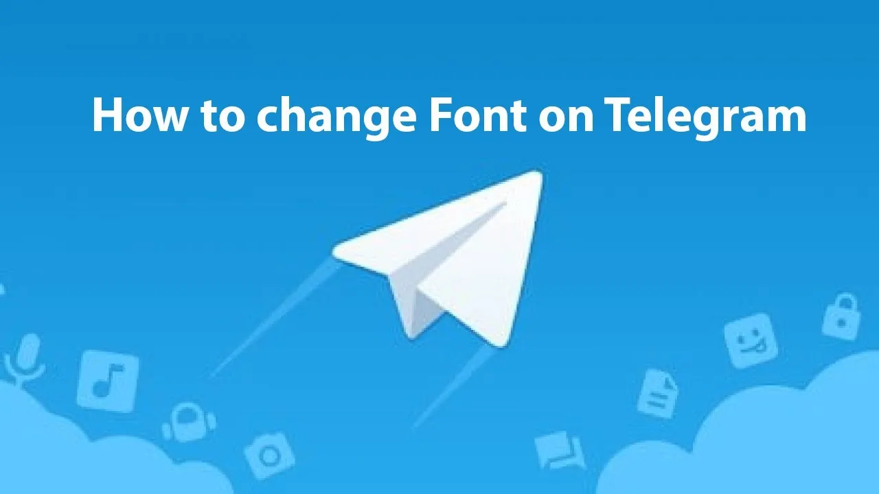 How to Change Font on Telegram  Telegram Font  YouTube