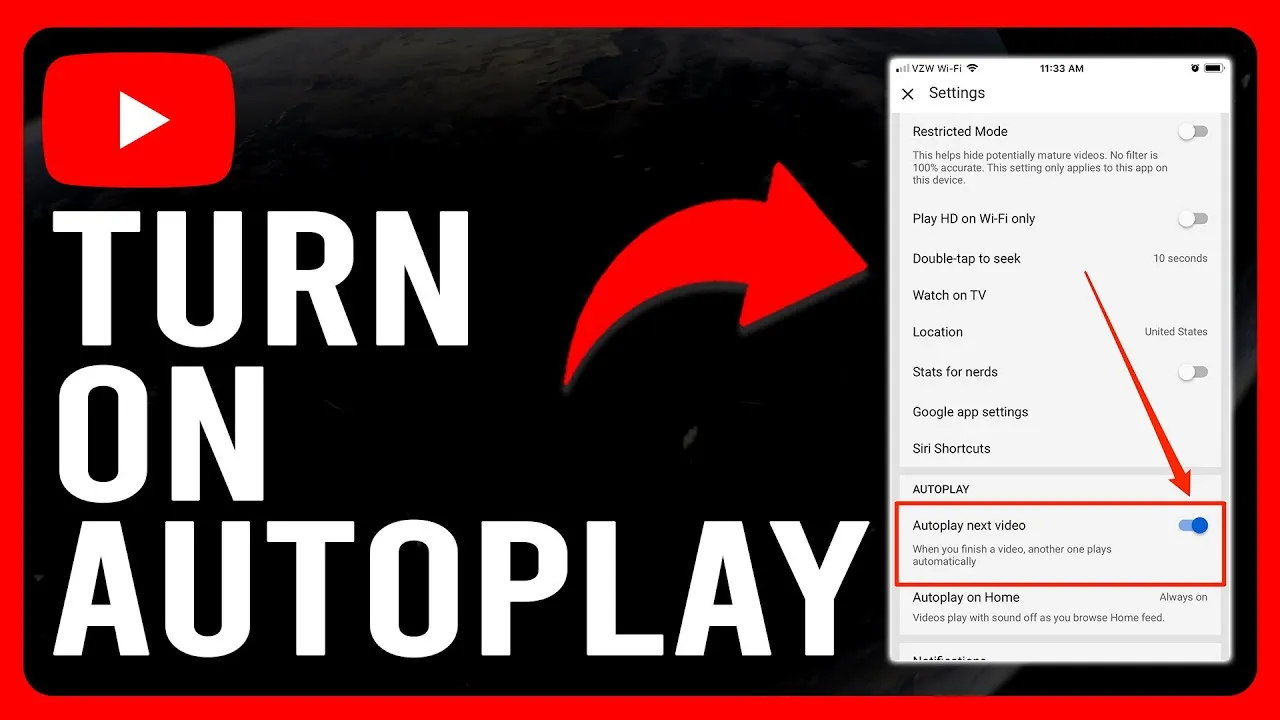 How to Enable Autoplay on YouTube for Continuous Watching