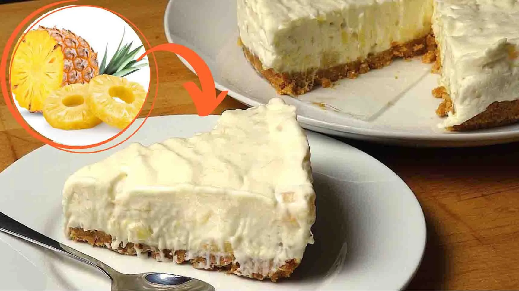 Learn to Make a Pineapple Cream Cake with Our Video Guide