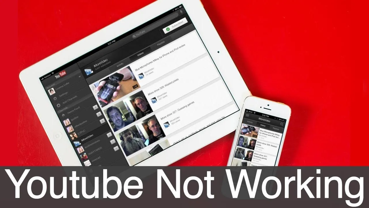 Why YouTube Won't Work on Your Phone and How to Fix It