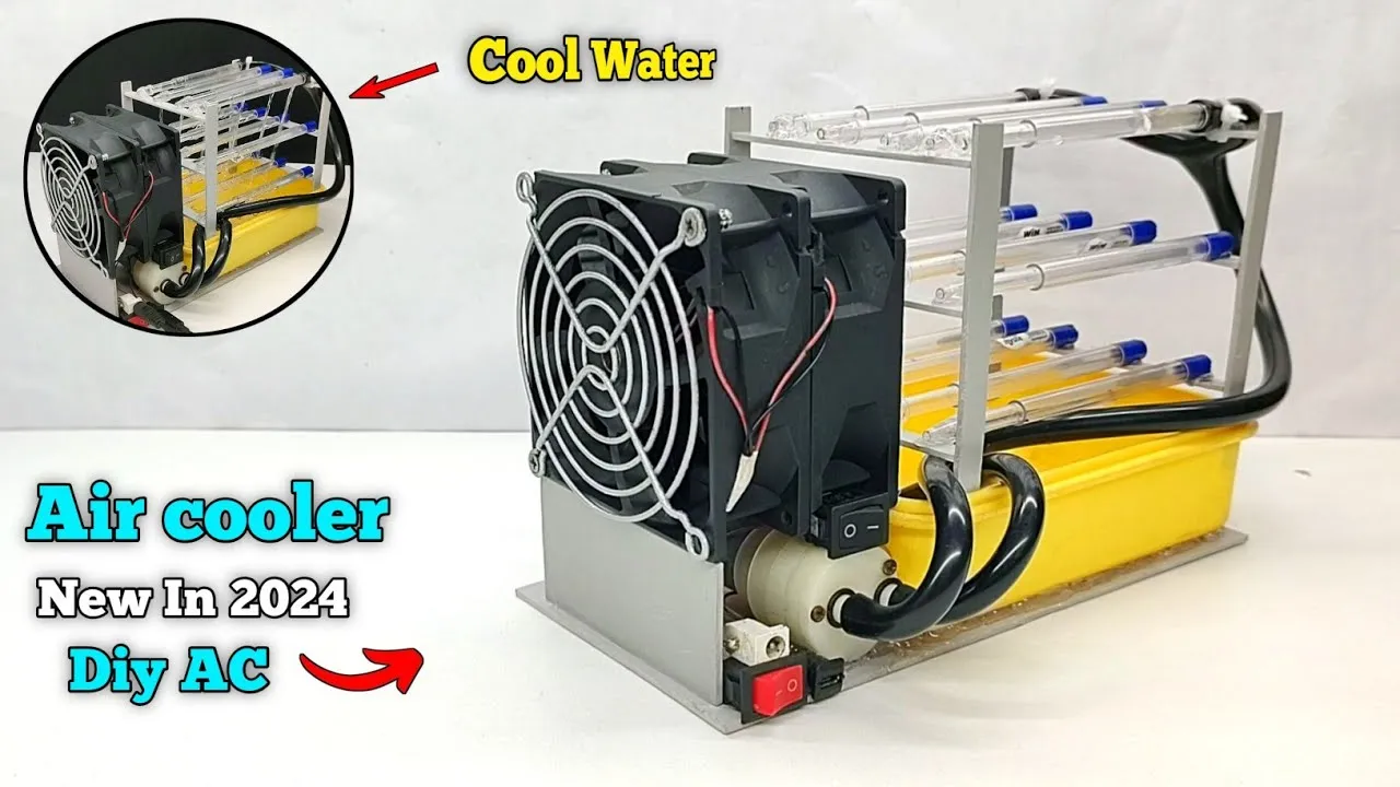 How to Make AC at Home Without Electricity