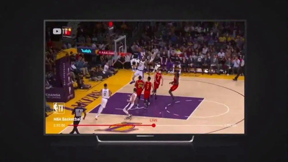 YouTube TV TV Spot NBA Basketball Watch Like a Fan  iSpottv