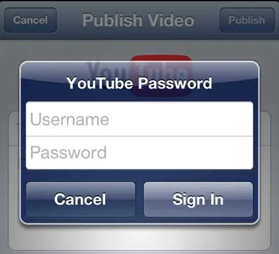 How to Upload YouTube Videos on iPhone