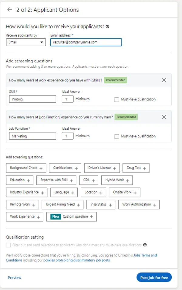 Exploring LinkedIn Applicant Numbers Are They Accurate