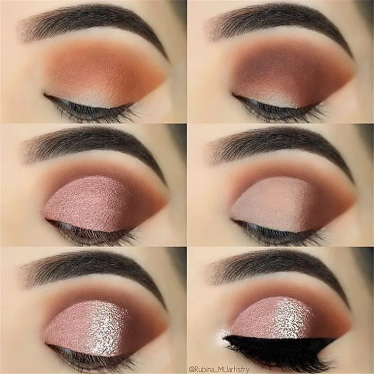 43 Eyeshadow Tutorials For Perfect Makeup  So Easy Even Beginners Can 