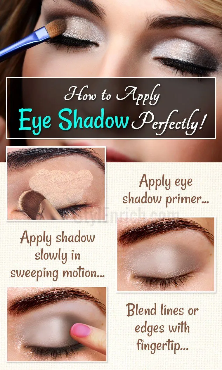 Quick and Easy Eyeshadow Application Tips for a Flawless Look