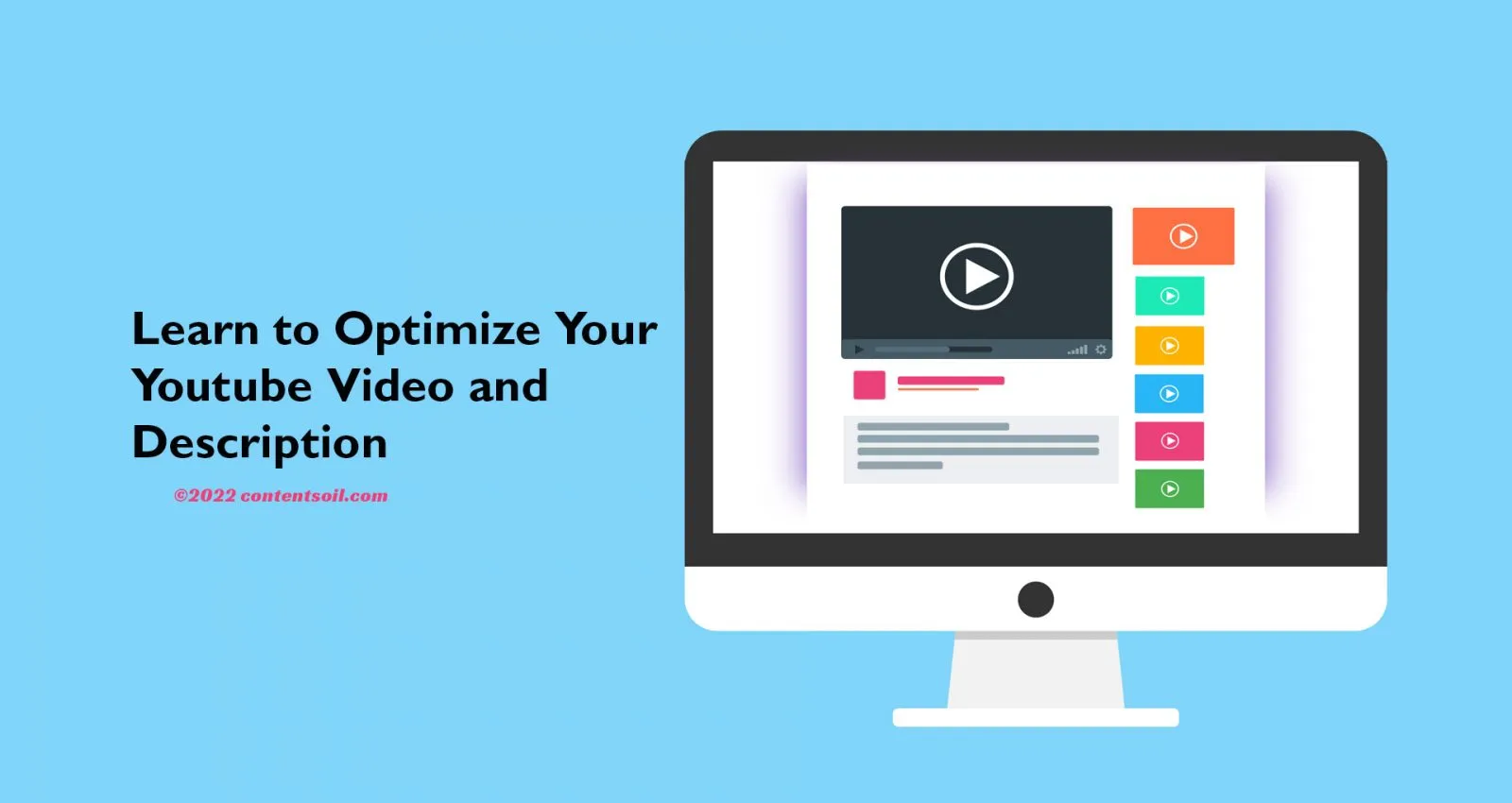 How to Optimize Your Youtube Video and Description  Explore Fresh 