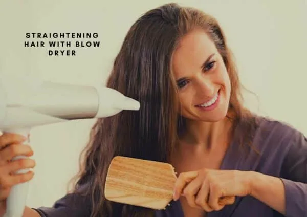 How To Straighten Hair With Blow Dryer In 6 Easy Steps  Hair Everyday 