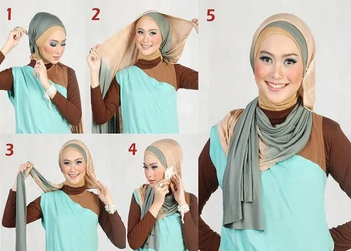 How to Wear Hijab with Style Tutorials on Dailymotion