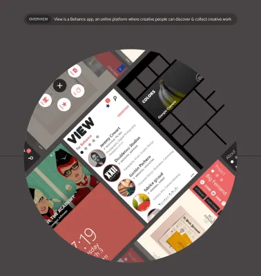Exploring the Features of the Behance App