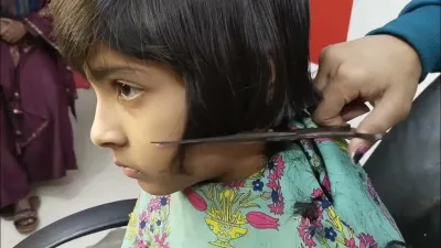 How to Cut Baby Girls Hair Safely and Simply