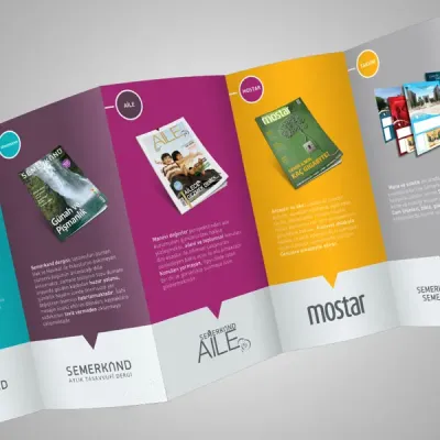 Mastering Brochure Design with 123RF Graphics