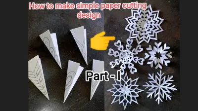 How to Create Stunning Paper Cutting Designs with Dailymotion Tutorials