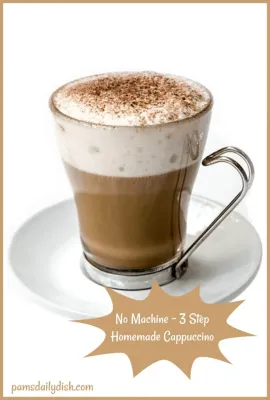 How to Make Cappuccino Without a Machine