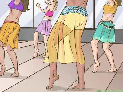 How to Belly Dance Like a Pro